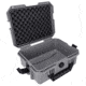 Eylar Intact 13.8in Stacker Series Compact Hard Gear Case w/Foam, Gray, NG00011-GRA