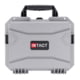 Eylar Intact 13.8in Stacker Series Compact Hard Gear Case w/Foam, Gray, NG00011-GRA