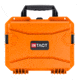 Eylar Intact 13.8in Stacker Series Compact Hard Gear Case w/Foam, Orange, NG00011-ORG