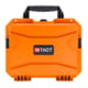 Eylar Intact 13.8in Stacker Series Compact Hard Gear Case w/Foam, Orange, NG00011-ORG