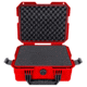 Eylar Intact 13.8in Stacker Series Compact Hard Gear Case w/Foam, Red, NG00011-RED