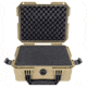 Eylar Intact 13.8in Stacker Series Compact Hard Gear Case w/Foam, Tan, NG00011-TAN