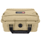 Eylar Intact 13.8in Stacker Series Compact Hard Gear Case w/Foam, Tan, NG00011-TAN