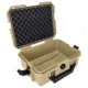 Eylar Intact 13.8in Stacker Series Compact Hard Gear Case w/Foam, Tan, NG00011-TAN