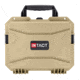 Eylar Intact 13.8in Stacker Series Compact Hard Gear Case w/Foam, Tan, NG00011-TAN
