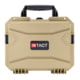 Eylar Intact 13.8in Stacker Series Compact Hard Gear Case w/Foam, Tan, NG00011-TAN