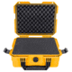 Eylar Intact 13.8in Stacker Series Compact Hard Gear Case w/Foam, Yellow, NG00011-YLW