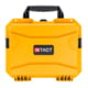 Eylar Intact 13.8in Stacker Series Compact Hard Gear Case w/Foam, Yellow, NG00011-YLW