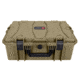 Eylar Intact 21.6in Stacker Series Standard Hard Gear Case w/Foam, Dark Earth, NG00012-GRN