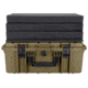 Eylar Intact 21.6in Stacker Series Standard Hard Gear Case w/Foam, Dark Earth, NG00012-GRN