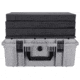 Eylar Intact 21.6in Stacker Series Standard Hard Gear Case w/Foam, Gray, NG00012-GRA