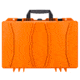Eylar Intact 21.6in Stacker Series Standard Hard Gear Case w/Foam, Orange, NG00012-ORG