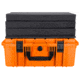Eylar Intact 21.6in Stacker Series Standard Hard Gear Case w/Foam, Orange, NG00012-ORG