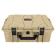 Eylar Intact 21.6in Stacker Series Standard Hard Gear Case w/Foam, Tan, NG00012-TAN
