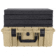 Eylar Intact 21.6in Stacker Series Standard Hard Gear Case w/Foam, Tan, NG00012-TAN