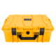 Eylar Intact 21.6in Stacker Series Standard Hard Gear Case w/Foam, Yellow, NG00012-YLW