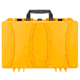 Eylar Intact 21.6in Stacker Series Standard Hard Gear Case w/Foam, Yellow, NG00012-YLW
