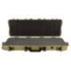 Eylar Intact 39in Stacker Series Hard Roller Rifle Case w/Foam, Dark Earth, NG00003-GRN