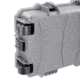 Eylar Intact 39in Stacker Series Hard Roller Rifle Case w/Foam, Gray, NG00003-GRA
