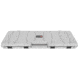 Eylar Intact 39in Stacker Series Hard Shell Rifle Case w/Foam, Gray, NG00009-GRA