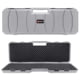 Eylar Intact 39in Stacker Series Hard Shell Rifle Case w/Foam, Gray, NG00009-GRA