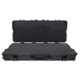 Eylar Intact 48in Stacker Series Deep Wide Roller Rifle Gear Case w/Foam, Black, NG00005-BLK
