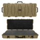 Eylar Intact 48in Stacker Series Deep Wide Roller Rifle Gear Case w/Foam, Green, NG00005-GRN