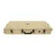 Eylar Intact 48in Stacker Series Deep Wide Roller Rifle Gear Case w/Foam, Tan, NG00005-TAN