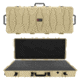 Eylar Intact 48in Stacker Series Deep Wide Roller Rifle Gear Case w/Foam, Tan, NG00005-TAN