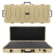 Eylar Intact 48in Stacker Series Deep Wide Roller Rifle Gear Case w/Foam, Tan, NG00005-TAN