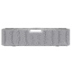 Eylar Intact 48in Stacker Series Hard Shell Rifle Case w/Foam, Gray, NG00004-GRA