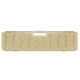 Eylar Intact 48in Stacker Series Hard Shell Rifle Case w/Foam, Tan, NG00004-TAN
