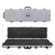 Eylar Intact 54in Stacker Series Hard Roller Rifle Case w/Foam, Gray, NG00006-GRA