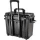 Eylar Large 19.7in Waterproof Tall Roller Protective Equipment Hard Case w/Foam, Black, SA00036