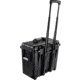 Eylar Large 19.7in Waterproof Tall Roller Protective Equipment Hard Case w/Foam, Black, SA00036