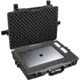 Eylar Large 21.5in Waterproof Laptop Style Protective Gear Hard Case w/Foam, Black, SA00024