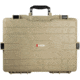 Eylar Large 21.5in Waterproof Laptop Style Protective Gear Hard Case w/Foam, Tan, SA00024-TAN