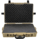 Eylar Large 21.5in Waterproof Laptop Style Protective Gear Hard Case w/Foam, Tan, SA00024-TAN