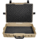 Eylar Large 21.5in Waterproof Laptop Style Protective Gear Hard Case w/Foam, Tan, SA00024-TAN