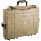 Eylar Large 21.5in Waterproof Laptop Style Protective Gear Hard Case w/Foam, Tan, SA00024-TAN