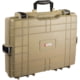 Eylar Large 21.5in Waterproof Laptop Style Protective Gear Hard Case w/Foam, Tan, SA00024-TAN
