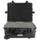 Eylar Large 22.06in Protective Gear Roller Case, Water and Shock Resistant w/ Foam, Black, SA00005