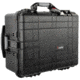 Eylar Large 22.06in Waterproof Roller Gear Hard Case w/Foam, Black, SA00005