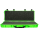 Eylar Large 48in Waterproof Roller Hard Rifle Case w/Foam, Neon Green, SA00014-NGRN