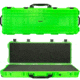 Eylar Large 48in Waterproof Roller Hard Rifle Case w/Foam, Neon Green, SA00014-NGRN