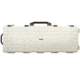 Eylar Large 48in Waterproof Roller Hard Rifle Case w/Foam, White, SA00014-WHI