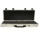 Eylar Large 48in Waterproof Roller Hard Rifle Case w/Foam, White, SA00014-WHI