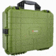 Eylar Medium 20in Protective Gear Case Water and Shock Resistant w/ Foam, Green, SA00002-Grn