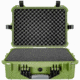 Eylar Medium 20in Protective Gear Case Water and Shock Resistant w/ Foam, Green, SA00002-Grn