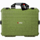 Eylar Medium 20in Waterproof Gear/Gun Hard Case w/Foam, Green, SA00002-GRN